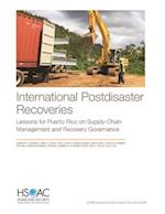 International Postdisaster Recoveries