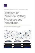 Literature on Personnel Vetting Processes and Procedures