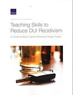 Teaching Skills to Reduce DUI Recidivism