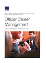 Officer Career Management: Additional Steps Toward Modernization 
