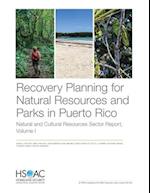 Recovery Planning for Natural Resources and Parks in Puerto Rico