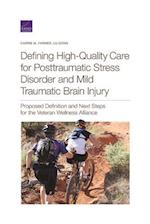 Defining High-Quality Care for Posttraumatic Stress Disorder and Mild Traumatic Brain Injury