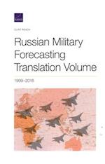 Russian Military Forecasting Translation, 2018