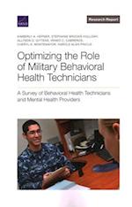 Optimizing the Role of Military Behavioral Health Technicians