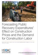 Forecasting Public Recovery Expenditures' Effect on Construction Prices and the Demand for Construction Labor 