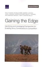 Gaining the Edge: Identifying and Leveraging Frameworks for Enabling Army Contributions to Competition 