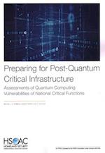 Preparing for Post-Quantum Critical Infrastructure: Assessments of Quantum Computing Vulnerabilities of National Critical Functions 