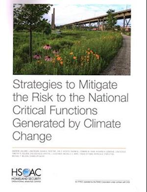 Strategies to Mitigate the Risk to the National Critical Functions Generated by Climate Change