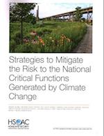 Strategies to Mitigate the Risk to the National Critical Functions Generated by Climate Change