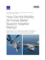 How Can the Mobility Air Forces Better Support Adaptive Basing?