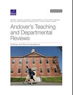 Andover's Teaching and Departmental Reviews: Findings and Recommendations 