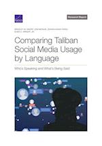 Comparing Taliban Social Media Usage by Language: Who's Speaking and What's Being Said 