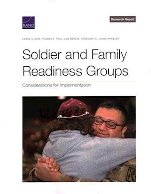 Soldier and Family Readiness Groups: Considerations for Implementation