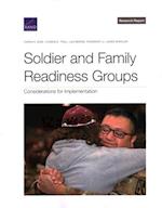 Soldier and Family Readiness Groups: Considerations for Implementation 