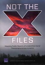 Not the X-Files: Mapping Public Reports of Unidentified Aerial Phenomena Across America 