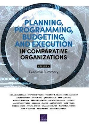 Planning, Programming, Budgeting, and Execution in Comparative Organizations