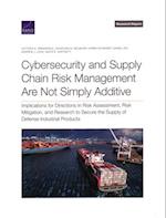 Cybersecurity and Supply Chain Risk Management Are Not Simply Additive