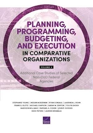 Planning, Programming, Budgeting, and Execution in Comparative Organizations