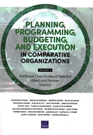 Planning, Programming, Budgeting, and Execution in Comparative Organizations