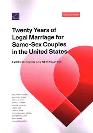 Twenty Years of Legal Marriage for Same-Sex Couples in the United States