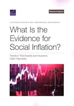 What Is the Evidence for Social Inflation?