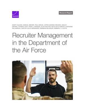 Recruiter Management in the Department of the Air Force