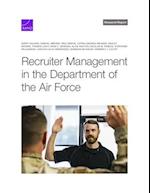 Recruiter Management in the Department of the Air Force