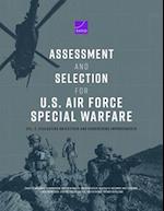 Assessment and Selection for U.S. Air Force Special Warfare