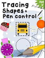 Tracing Shapes & Pen Control for Preschool Age 3+