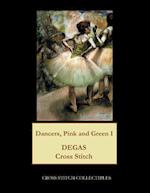 Dancers Pink and Green I: Degas Cross Stitch Pattern 