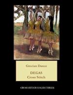 Grecian Dance: Degas Cross Stitch Pattern 