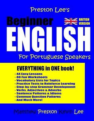Preston Lee's Beginner English For Portuguese Speakers (British Version)
