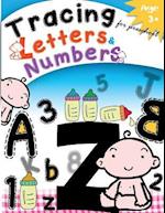 Tracing Letters & Numbers for Preschool Age3+