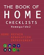 The Book of HOME CHECKLISTS