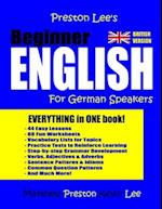 Preston Lee's Beginner English For German Speakers (British Version)