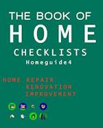 The Book of HOME CHECKLISTS