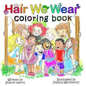 Hair We Wear Coloring Book