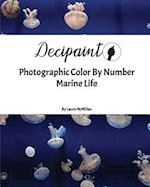 Decipaint: Photographic Color By Number: Marine Life 