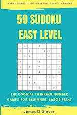 50 Sudoku Easy Level