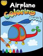 Airplane Coloring Book