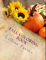 Fall Coloring Book