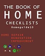 The Book of Home Checklists