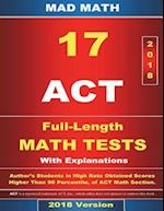 2018 ACT Math Tests 1-17