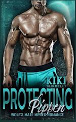 Protecting Pippen: Wolf Shifter Mpreg Romance (Wolf's Mate Book 4) 