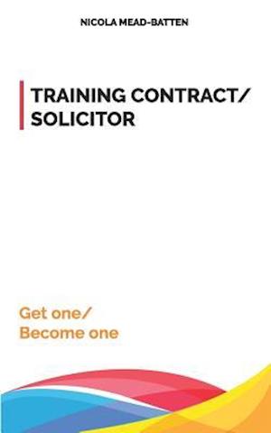 Training Contract/ Solicitor