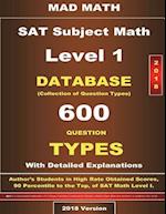 2018 SAT Subject Math Level I Database