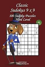 Classic Sudoku 9x9 - Hard Level - N°1