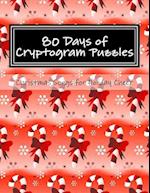 80 Days of Cryptogram Puzzles