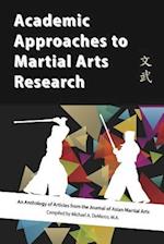 Academic Approaches to Martial Arts Research