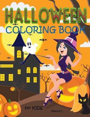 Halloween Coloring Book for Kids